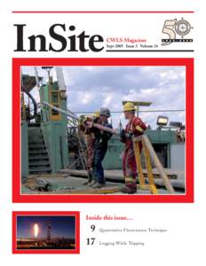 InSite  CWLS Magazine Sept 2005 Issue 3 Volume 24  Inside this issue…