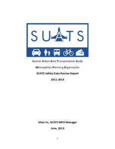  Sumter	Urban	Area	Transportation	Study