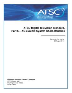 ATSC Working Draft Template