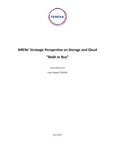 Cloud infrastructure / Cloud storage / Outsourcing / National research and education network / HP 3PAR / Hitachi Data Systems / Software as a service / IBM cloud computing / Converged storage / Cloud computing / Computing / Centralized computing