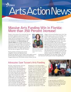 ArtsActionNews The Newsletter of Americans for the Arts Action Fund Vol. III 2014