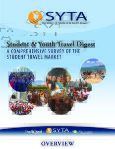 SYTA  The Voice of Student & Youth Travel® Student & Youth Travel Digest A COMPREHENSIVE SURVE Y OF THE