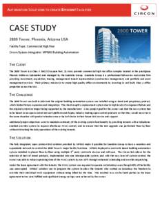 Microsoft Word[removed]Tower Case Study