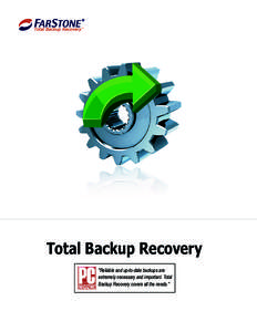 Total Backup Recovery 