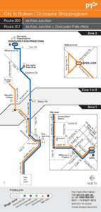 City to Bulleen / Doncaster Shoppingtown Route 200 via Kew Junction  Route 207