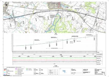 Route from Wendover Dean to Stoke Mandeville - drawing number HS2-ARP-00-DR-RW-05009