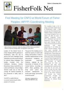 Edition 15 |DecemberFisherFolk Net First Meeting for CNFO at World Forum of Fisher Peoples (WFFP) Coordinating Meeting