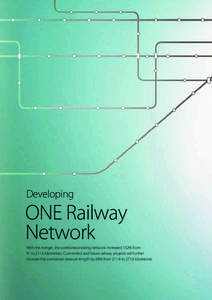 Executive Management’s Report Hong Kong Network Expansion Developing  ONE Railway