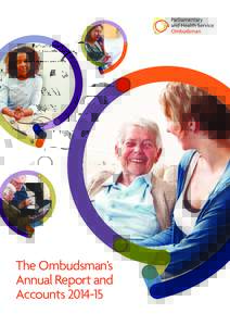 The Ombudsman’s Annual Report and Accounts The Ombudsman’s Annual Report and Accounts