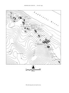shoreline survey  .   plate 149  E Trench 13