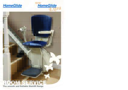 new  ROOM SERVICE The smooth and Reliable Stairlift Range  a