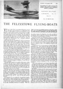 Felixstowe Fury / Triplane aircraft / Flying boat / Rolls-Royce Eagle / 5L / John Cyril Porte / Felixstowe F.2 / Aircraft / Aviation / Push-pull aircraft