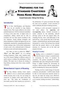 Microsoft Word - Preparing for the SC HK Marathon.doc