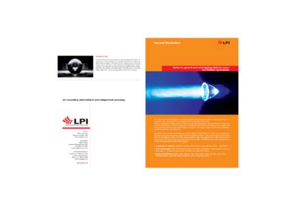 General Illumination  Emergency Light LPI has developed an optical system to provide pathway illumination as mounted on a lighting fixture, for a leader international company on general lighting supplier. This lighting m