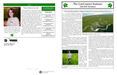 Fall 2008 Newsletter draft2.0