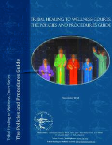 Tribal Healing to Wellness Courts: The Policies and Procedures Guide July 2015 A product of the Tribal Law and Policy Institute 8235 Santa Monica Blvd., Suite 211