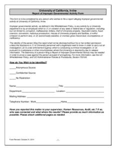 Microsoft Word - WB IGA Complaint Form.rtf