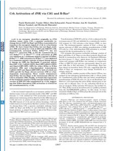 THE JOURNAL OF BIOLOGICAL CHEMISTRY © 2000 by The American Society for Biochemistry and Molecular Biology, Inc. Vol. 275, No. 17, Issue of April 28, pp[removed]–12671, 2000 Printed in U.S.A.