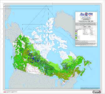 Atlas of Canada 6th Edition (archival version) Forest Fire Areas[removed]Forest fires are an important part of the Canadian landscape. The number of fires and area burned can vary dramatically from year to year, but 