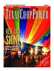 Texas Co-op Power • June 2014