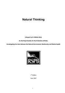 Microsoft Word - NaturalThinking 1st edition.doc