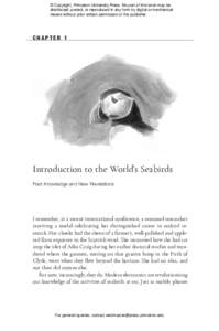 Far from Land The Mysterious Lives of Seabirds - chapter 1
