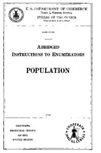 Genealogy / Censuses / Demography / Population / Survey methodology / Enumeration / Enumerated type / United States Census