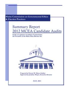 2012 DRAFT Audit Report.pub