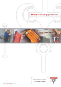 Riley (Lifting Equipment) Ltd  Worldwide Suppliers
