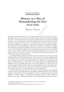 Chapter One  Early India TE