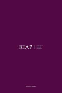 Interactive brochure  About us KIAP offers legal support to corporate and private clients under Russian and