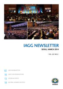 IAGG NEWSLETTER SEOUL, MARCH 2014 VOL[removed]NO.2 02
