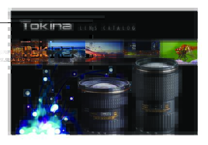 Tokina‐Catalog‐2014‐24P‐1̲Layout:59 ページ 1  L E N S C A T A L O G