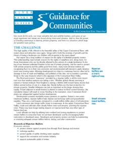 No. 7  Guidance for Communities  in the Connecticut River Watershed
