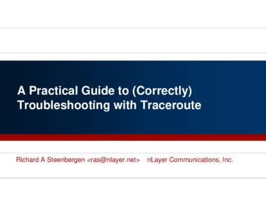 Microsoft PowerPoint - traceroute2 [Compatibility Mode]