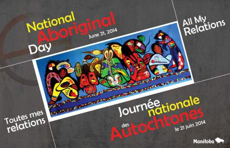 National Aboriginal Day 2014 Poster