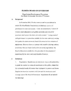 James Madison / United States Constitution / Radiation Control for Health and Safety Act / California Administrative Procedure Act