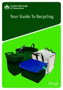 Your Guide To Recycling  Contents Introduction  1