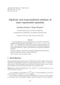 Annales Mathematicae et Informaticae[removed]pp. 151–164 http://ami.ektf.hu