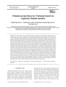 CLIMATE RESEARCH Clim Res Vol. 60: 199–213, 2014 doi: cr01234