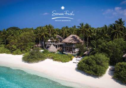 1  welcome to soneva When Eva and Sonu Shivdasani built Soneva Fushi on the deserted island of Kunfunadhoo in the Maldives in 1995 they had no idea that their intensely personal vision of a locally crafted villa and env