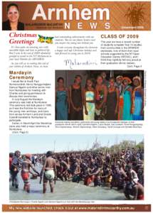 Malarndiri Newsletter Dec 09f.indd