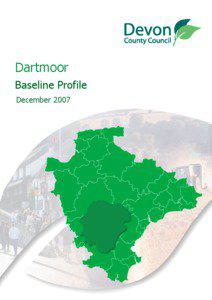 Dartmoor Baseline Profile December 2007