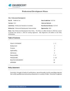 Microsoft Word - PS 6003_ECI Policy Professional Development  Policy_Final_2015docx