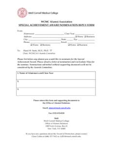 Microsoft Word - Special_Achievement_Award_Nomination_Ballot