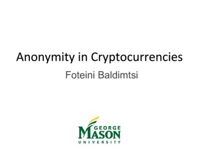 Cryptocurrencies / Alternative currencies / Bitcoin / Money / Economy / Currency / Block chain / Blockchain