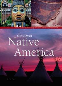 Tlingit Indian Totem, Ketchikan, Alaska; Tom and Pat Leeson Anasazi Drawings Animals; Canyon de Chelly, Arizona;