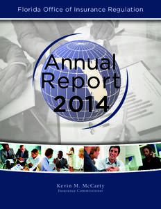 Florida Office of Insurance Regulation  Annual Report  2014