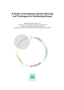 A Guide to Participatory Action Planning and Techniques for Facilitating Groups Supporting people taking action for the wise use of wetlands and other natural resources through an integrated approach to planning communic