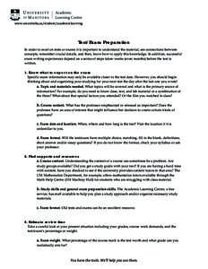 Microsoft Word - Test Exam Preparation NEW.docx